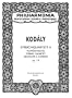 String Quartet, Op 10/2 (English and German Edition)