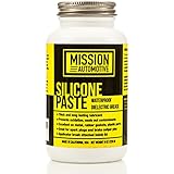Silicone Paste - Waterproof Dielectric Grease (8 Oz.) - Made in USA