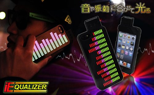 [SoftBank/au iPhone 5専用]iイコライザーiPhone 5ケース