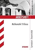 Produkt-Bild: Arbeitsheft Mathematik 9. Klasse. Gymnasium &middot; Gesamtschule.Arbeitshefte Nordrhein-Westfalen