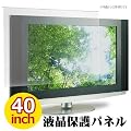 MOTION 液晶テレビ保護パネル 反射防止/アンチグレア加工 40インチ用 テレビガード 保護プロテクター ITG-40AG