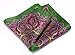 HISDERN Men's Paisley Pocket Square Handkerchief