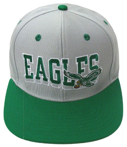 Philadelphia Eagles Retro Snapback Script Cap Hat Michael Vick