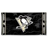 Pittsburgh Penguins Beach Bath Towel
