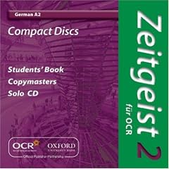 Zeitgeist 2: Fur OCR A2 Audio CDs by Ann Adler