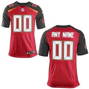 Tampa Bay Buccaneers Nike Customized New 2014 Elite Jersey - Red