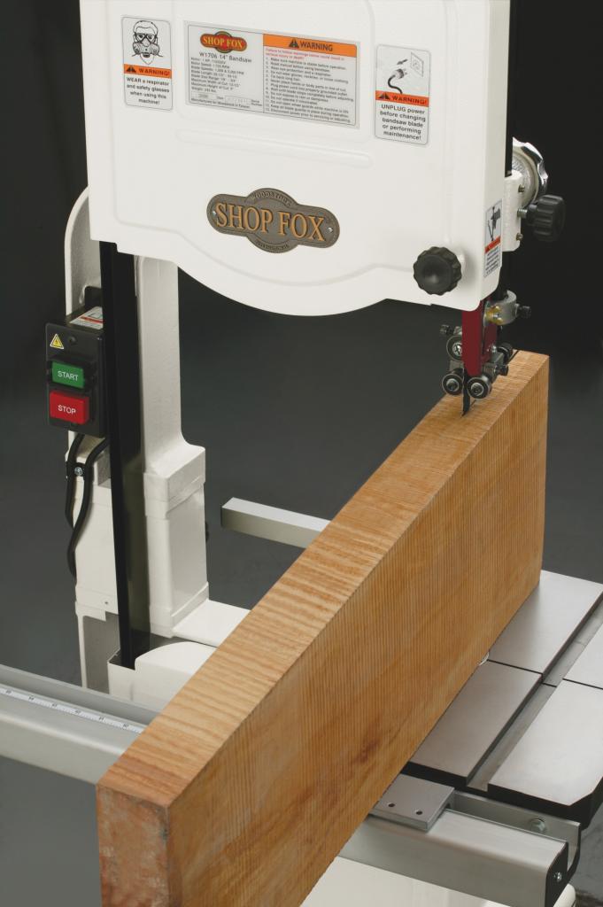 Shop Fox W1706 14Inch Bandsaw With Cast Iron Wheels Power Band Saws