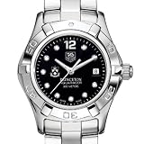 Princeton University TAG Heuer Watch - Women's Aquaracer with Black Diamond Dial at M.LaHart