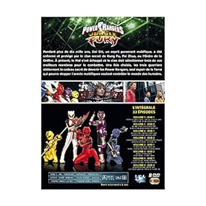Power Rangers Jungle Fury