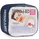 Classic Brands Defend-A-Bed Premium Hypoallergenic Waterproof...