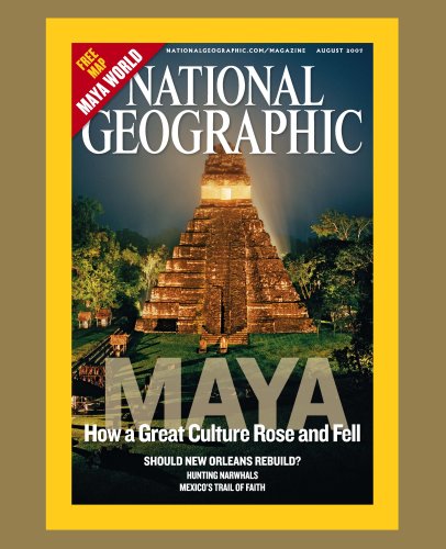 City Travel Guides Discounted  Books : National Geographic Subscription Gift Pack ( 12 issues)