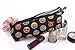 Cute little Zipper Emoji Pencil Case Pouch Multifunction for Travel/School Art/cosmetic Bag (emoji blck)