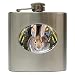 Limited Edition Violano Hip Flask Rabbit Bunny