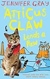 Atticus Claw lends a paw
