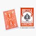 Bicycle Poker Deck - orange