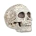 Aztec Fractured Skull Statue