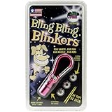 Petsport Bling Bling Blinker, Jade/Pink