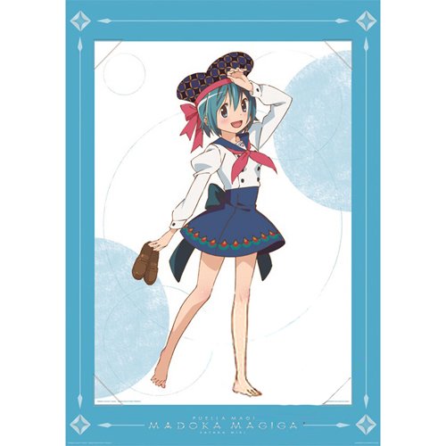 一番くじ 魔法少女まどか☆マギカ～Magiccraft～ F賞 美樹さやか ビジュアライズボード