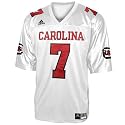 adidas South Carolina Gamecocks #7 White Replica Football Jersey