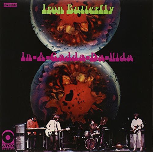 Album Art for In-A-Gadda-Da-Vida by Iron Butterfly