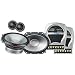 Infinity Reference 6820cs 6-Inch x 8-Inch/5-Inch x 7-Inch Two-Way Component System (Silver/Black)
