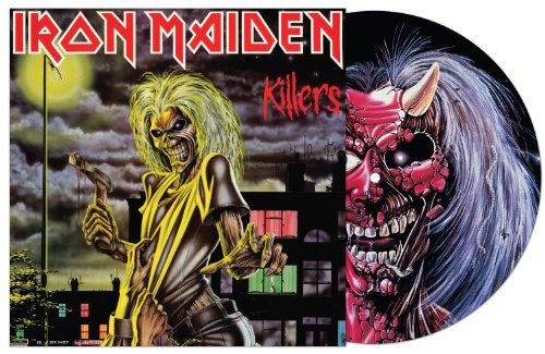 Iron Maiden-Killers-PROPER-Remastered-CD-FLAC-1998-SCORN Download