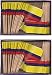 2 Boxes of Mini Colombia Toothpick Flags, 200 Small Mini Colombian Flag Cupcake Toothpicks or Cocktail Sticks & Picks
