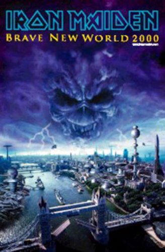 Empire 206466 Iron Maiden - Brave New World Tour 2000 - Musik Poster - 61 x 91.5 cm Preisvergleich