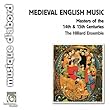 Medieval English Music