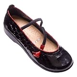 Arcopedico Ladies Vitoria Croc Mary Janes by Arcopedico