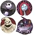 Nightmare Before Christmas Coaster 4-Pack