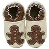 Robeez Infant/Toddler Gingerbread Man Slip-On