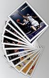 2009 10 Topps Basketball Utah Jazz Complete Team Set of 12 cards including Deron Williams, C.J. Miles, Carlos Boozer, Andrei Kirilenko and more!