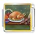 Thanksgiving Food Italian Charms Bracelet Link