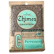 Chimes Peppermint Ginger Chews, 5-Ounce Bags (Pack of 20)