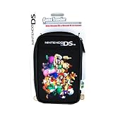 DS Lite/DSi Super Mario Characters Game Traveler Case - Black