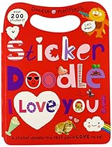 Sticker Doodle I Love You Sticker Doodle I Love You