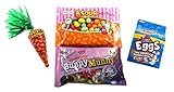Easter Candy Bundle:4 Items. Bubble Gum, Reeses Pieces, Jelly Beans, Chocolate Coins