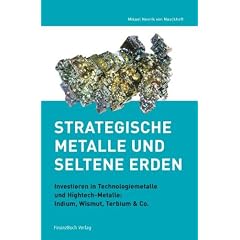 Strategische Metalle und Seltene Erden: Investieren in Technologiemetalle und Hightech-Metalle: Indium, Wismut, Terbium & Co