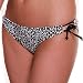 NCAA Texas Longhorns Ladies Spring Break Animal Print Bikini Bottom - ...