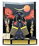 【送料無料】【2012新作五月人形】五月人形 鎧 鎧飾り 雄山作 人形工房天祥 限定 オリジナル「伊達政宗公之鎧10号」（本牛革小札仕様・正絹糸縅仕立・弦月形前立） 甲冑飾り 五月節句飾り 端午の節句 初節句（武将鎧・伊達政宗）（重要文化財・仙台市博物館所蔵模写） 仙台市