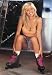 Pamela Anderson (Rollerblades) Art Poster Print - 22" X 32"
