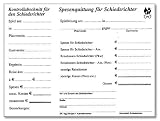 Produkt-Bild: b+d Schiedsrichter Quittungsblock mit Kontrollabschnitt