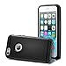 iPhone 6S Case, technext020 Armor Case for Black iPhone 6S Slim Hybrid Dual Layer Shockproof Plastic Silicone Hard Tough Cover for Apple iPhone 6 6S Strengthened Bumper