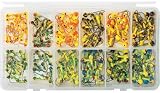 Fishing: Southern Pro 205Pc. Painted Hot Jig Kit