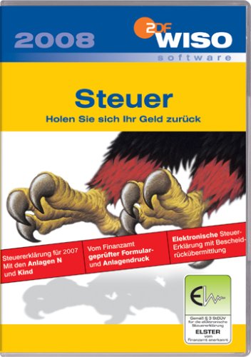 Childrens Toyshop  Software : WISO Geld Tipp Steuer 2008