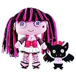 Monster High Friends Plush Doll - Draculaura & Count Fabulous