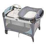Graco Pack 'n Play Playard with Newborn Napper Station LX - Bermuda