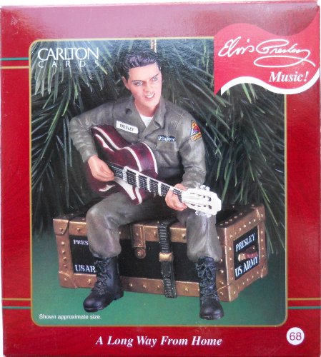 Carlton 2000 Elvis A Long Way From Home Ornament