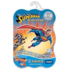 VTech V.Smile Learning Game: Superman: the Greatest Hero